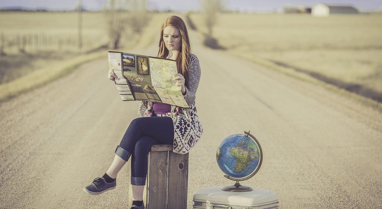 globe trotter, traveller, globe