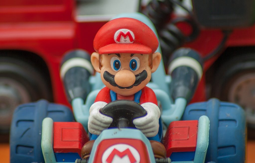 driver, flea market, toy children