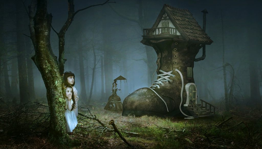 fairy tale, fantasy, forest