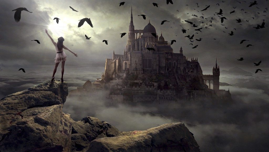 mystery, fantasy, mood