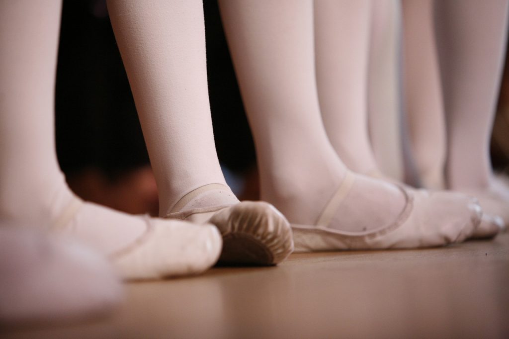ballet, foot, feet